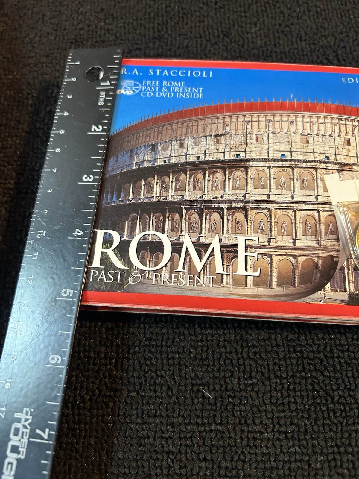 Our Lady of The Snows Rome Italy Belleville Ill 10th Anniversary Coin &Rome Book