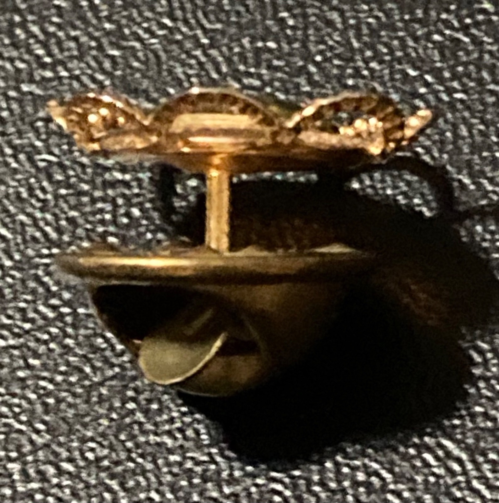 Vintage St Dymphna Pin