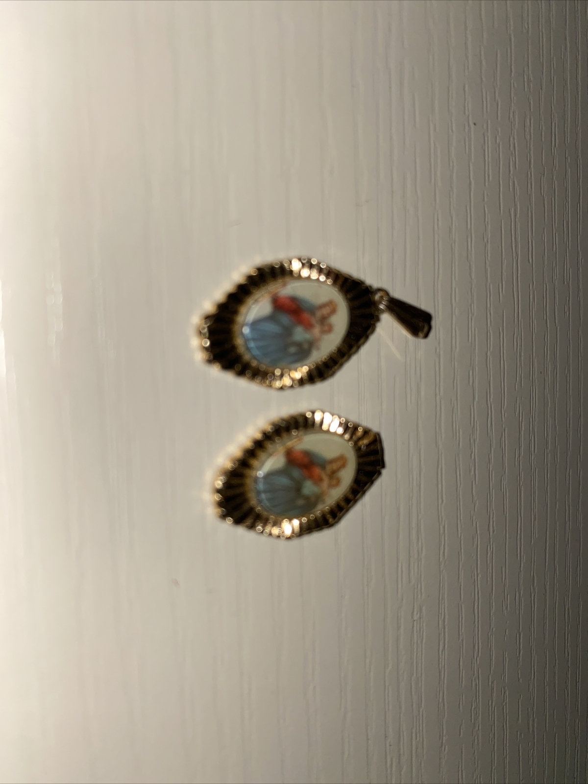 Vintage Religious Catholic Christian Pins Charm Pasquale Germany Unknown