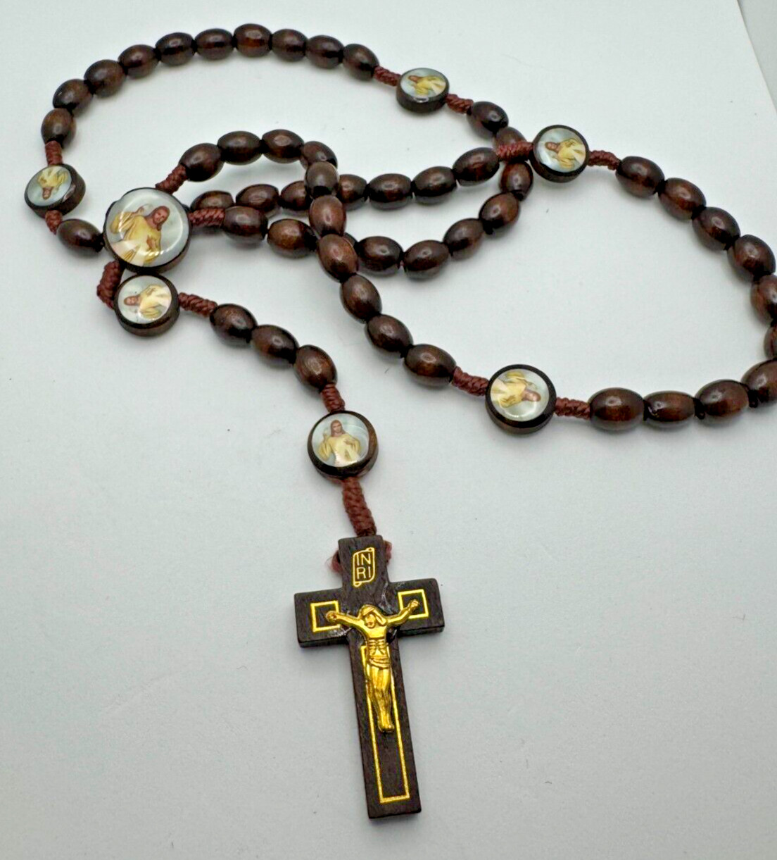 Divine Mercy Devotional Cord Rosary