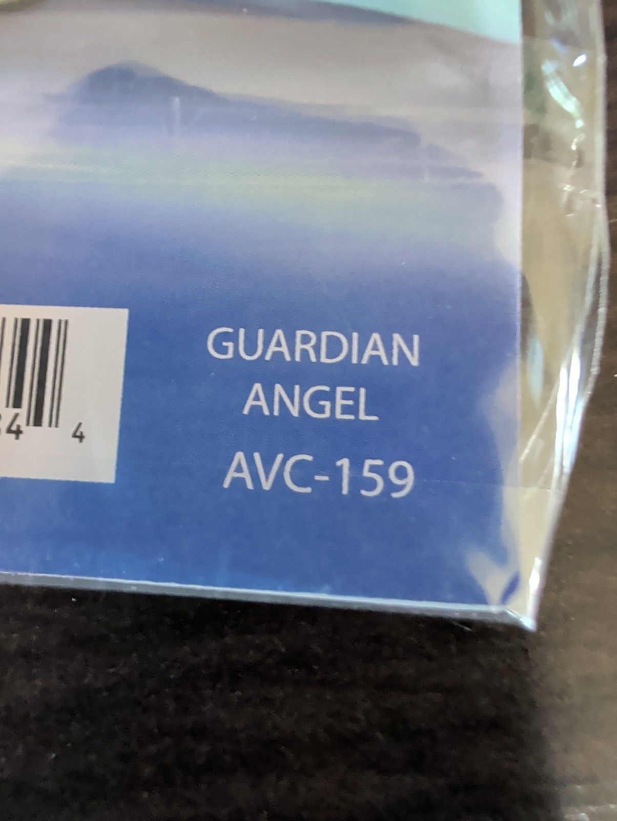 Dicksons Male Guardian Angel Silver Tone 2.5 Inch Zinc Alloy Metal Auto Visor…