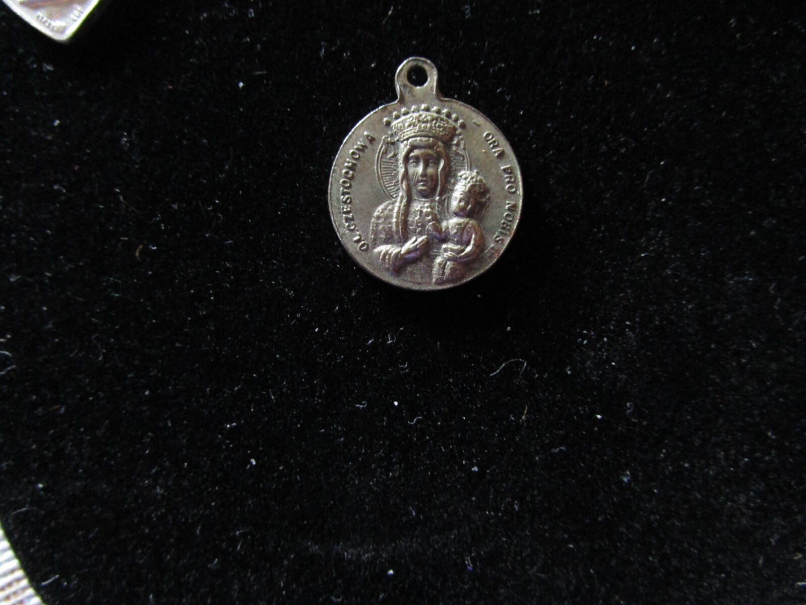 5 Vintage Catholic Medals St. Dymphna 2 St. Jude St. Nonnatus Pope John Paul II