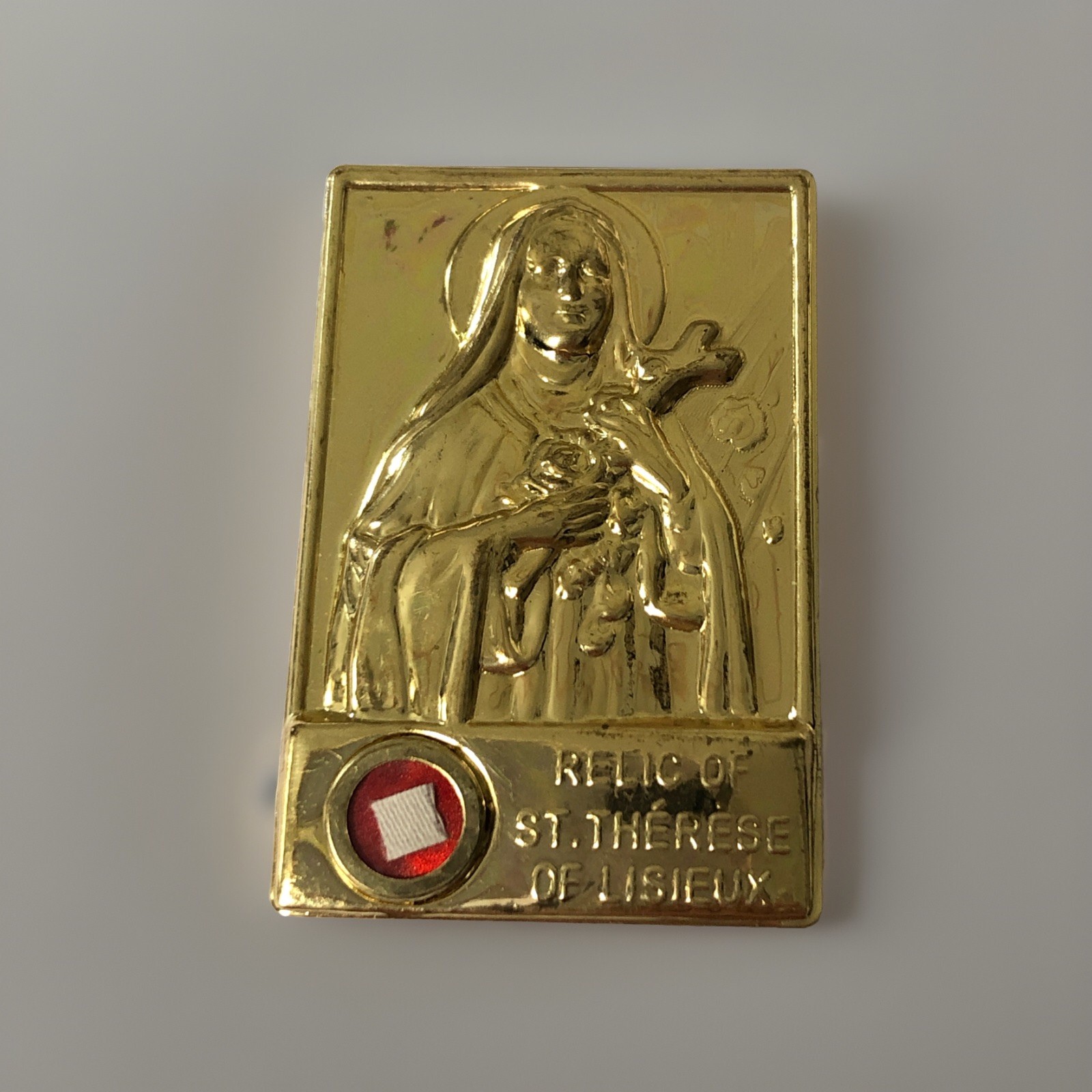 Lot Religious Medals 2Pocket Medals St Thérèse Lisieux Crucifix Italy St Jude