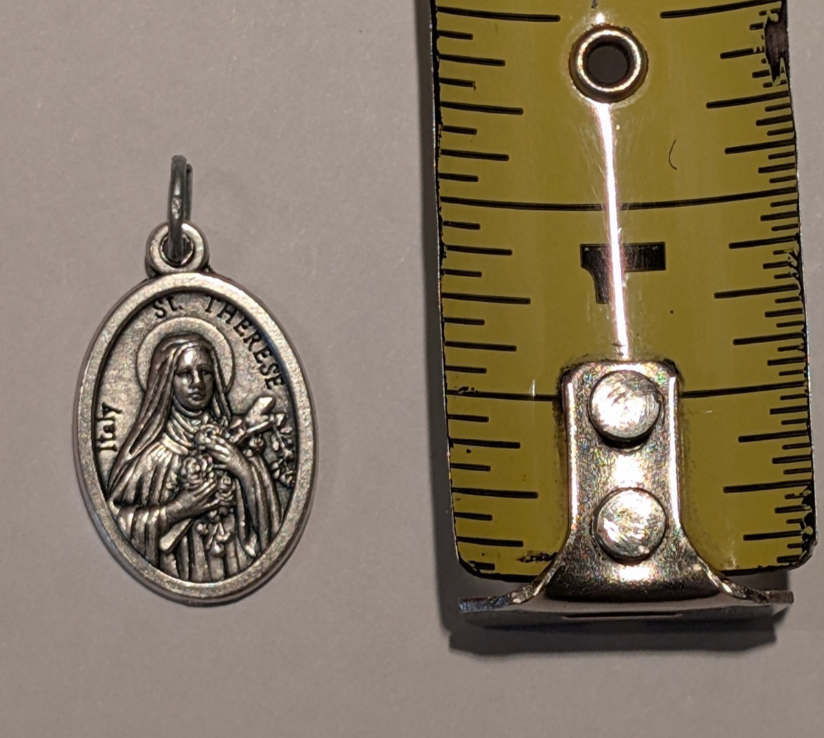 Catholic Saint Therese Medal – Made in Italy