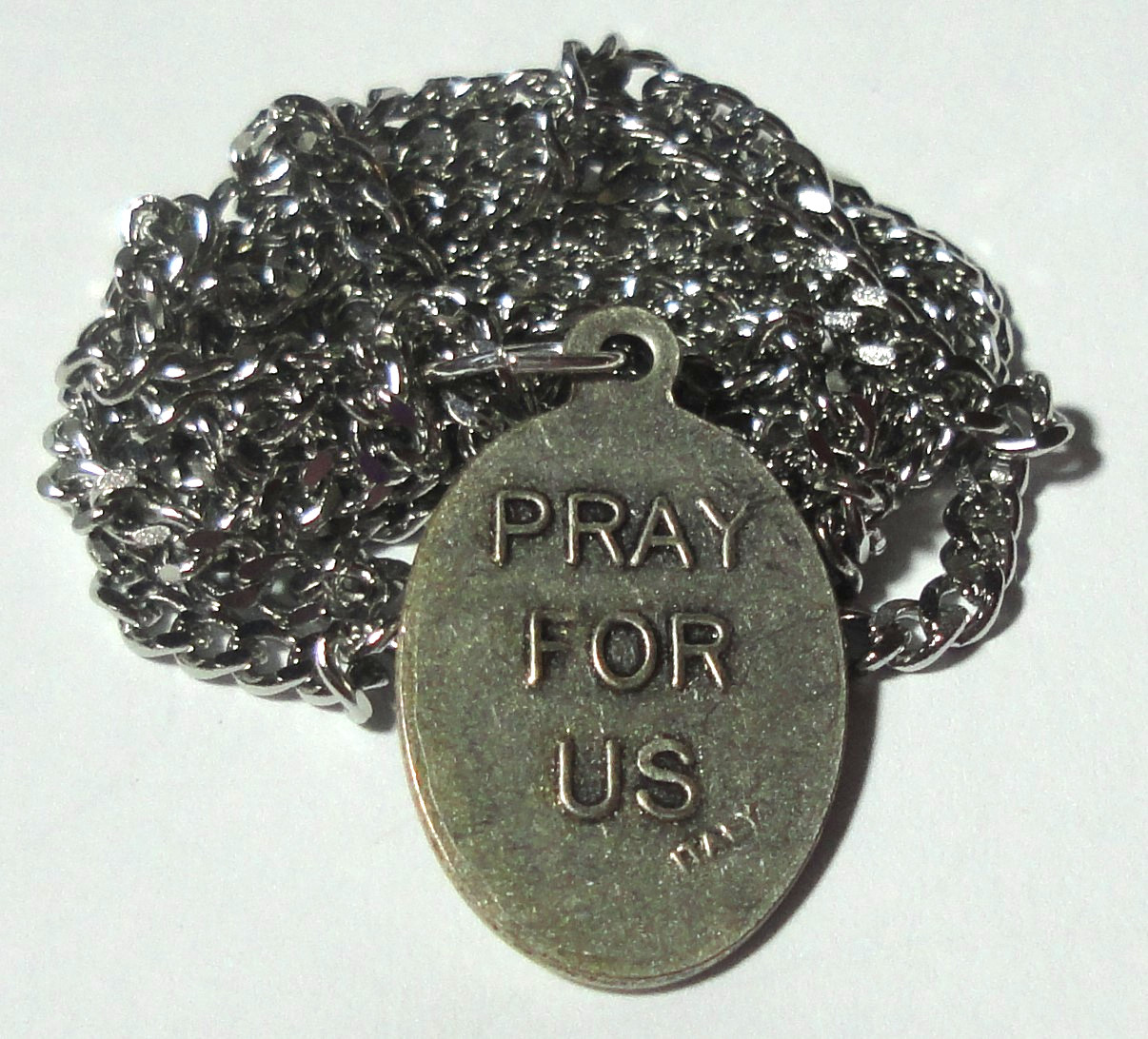 St Ferdinand III Holy Medal & Chain Patron of Engineers, Governors, Parenthood