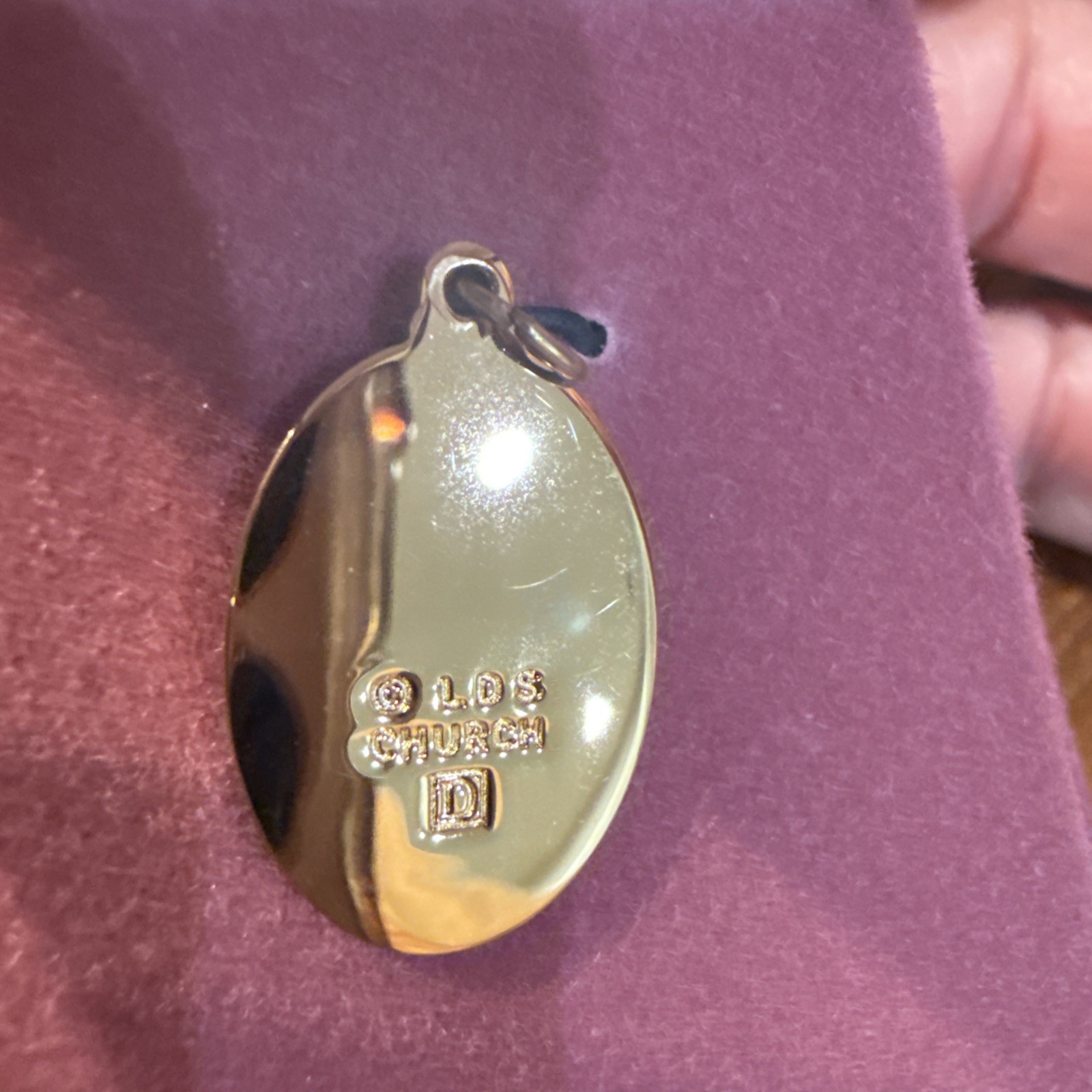 LDS Mormon Young Women Personal Progress Medallion Pendant Set 3 Temple Scriptur