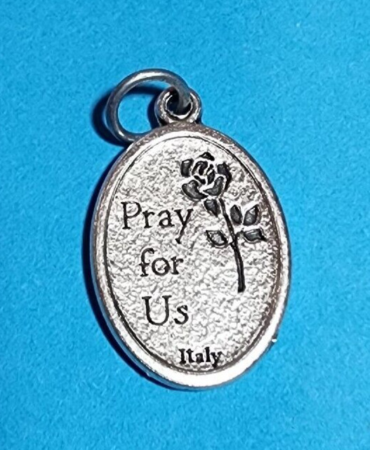 Our Lady Of Guadalupe Medal on a Ball Chain with Holy Card