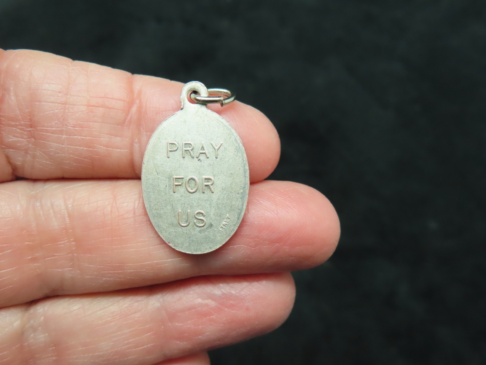 Vintage 1950’s-2000 St Jude “The Patron Saint of Desperate Causes” Medal ITALY