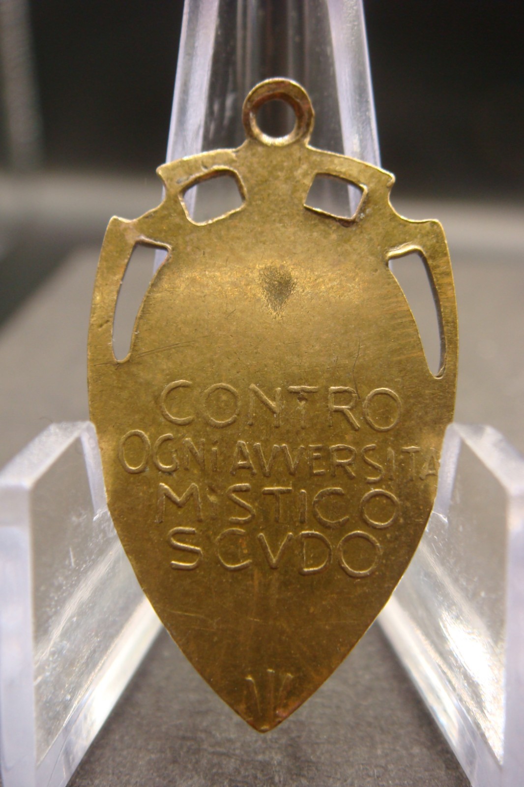 Rare Vintage Saint Anthony of Padua Medal – Italian Mystic Shield Protection