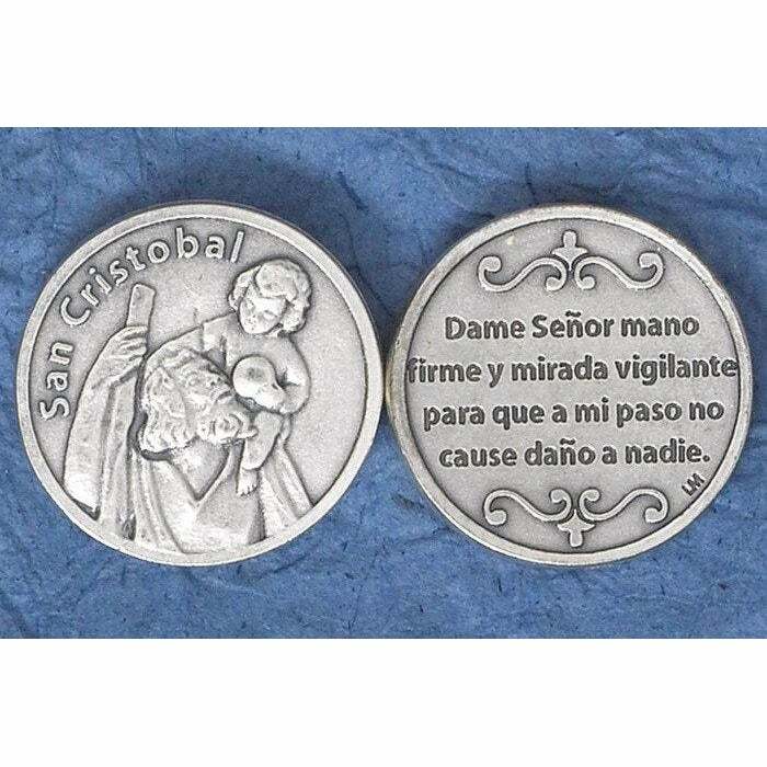 Spanish Pocket Token – San Cristobal 171-25-3611