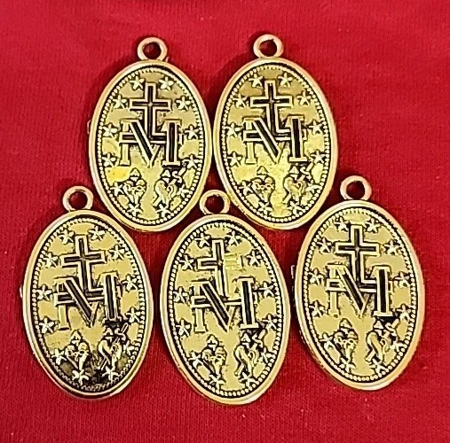 CHRISTIAN CATHOLIC 10 GOLD PLATED FOR SAINT MARY NEW