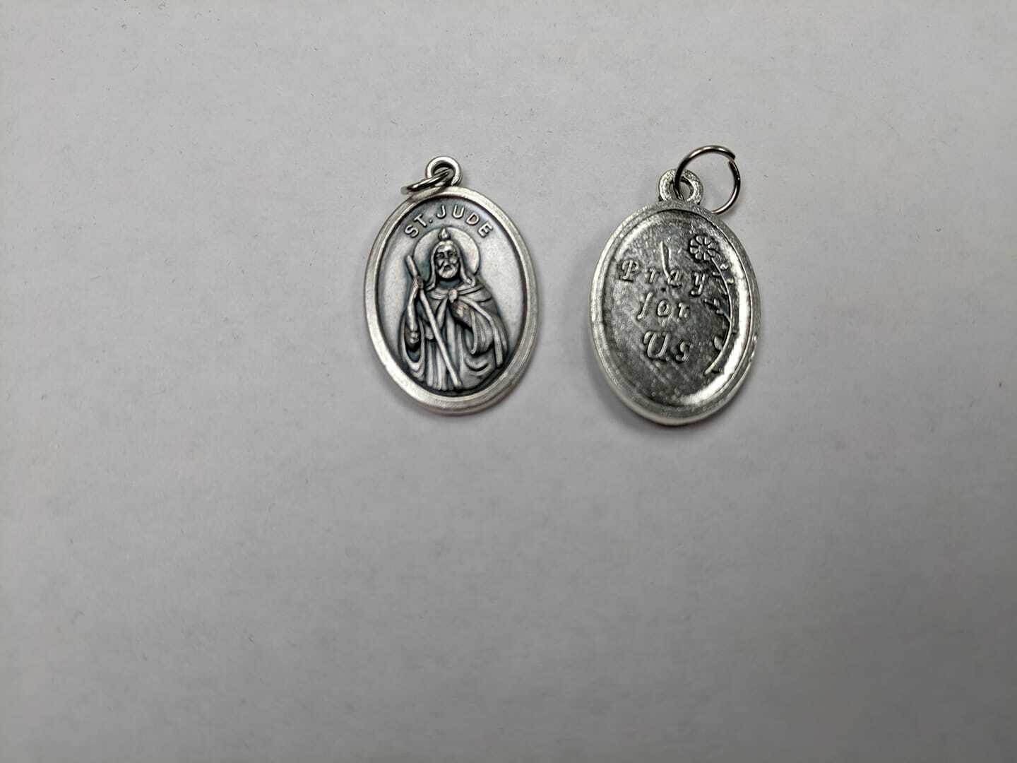 St Saint JUDE Devotional Medal Catholic Desperate situations, lost causes