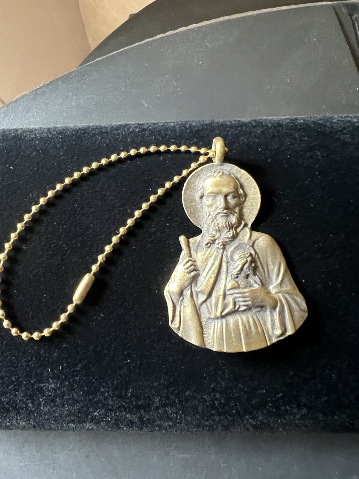 St. Jude Key Chain By Camco
