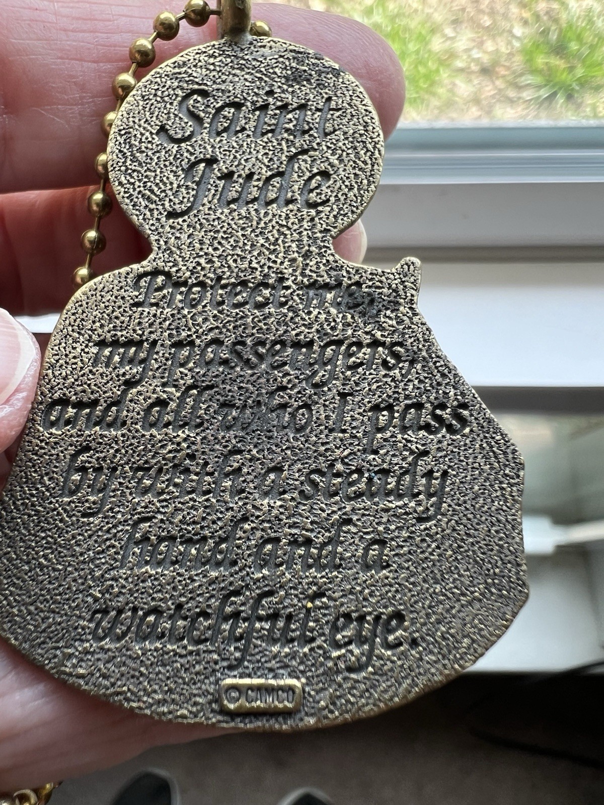 St. Jude Key Chain By Camco