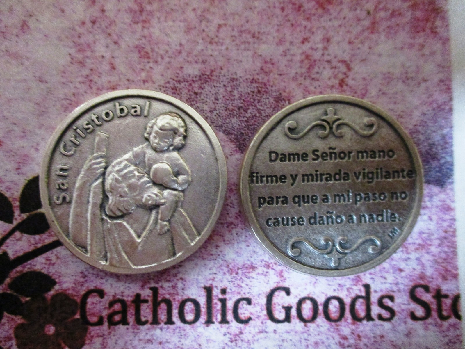 Spanish Pocket Token – San Cristobal 171-25-3611