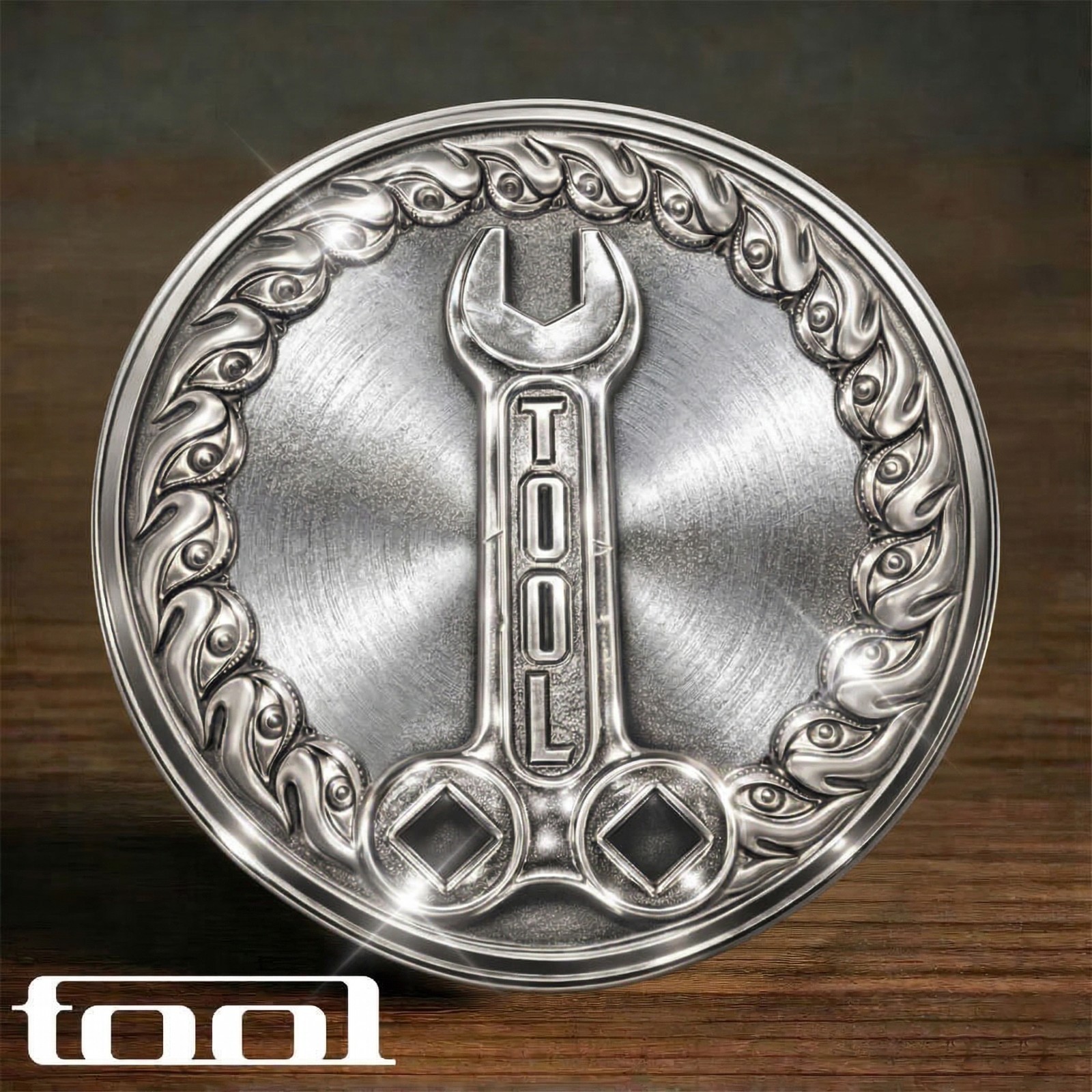 TOOL Band Commemorative Coin Third Eye Alex Grey Style Progressive Metal V2
