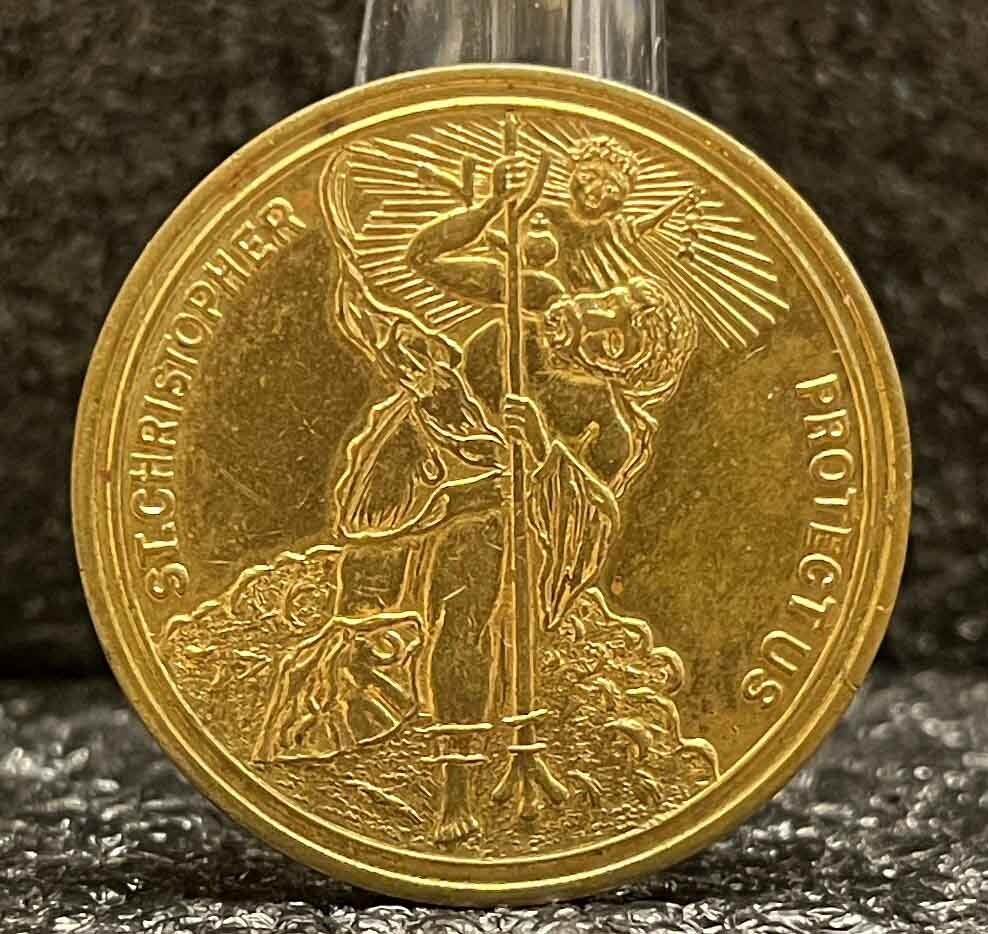 United States Chicago 1926 International Eucharistic Congress St. Christopher