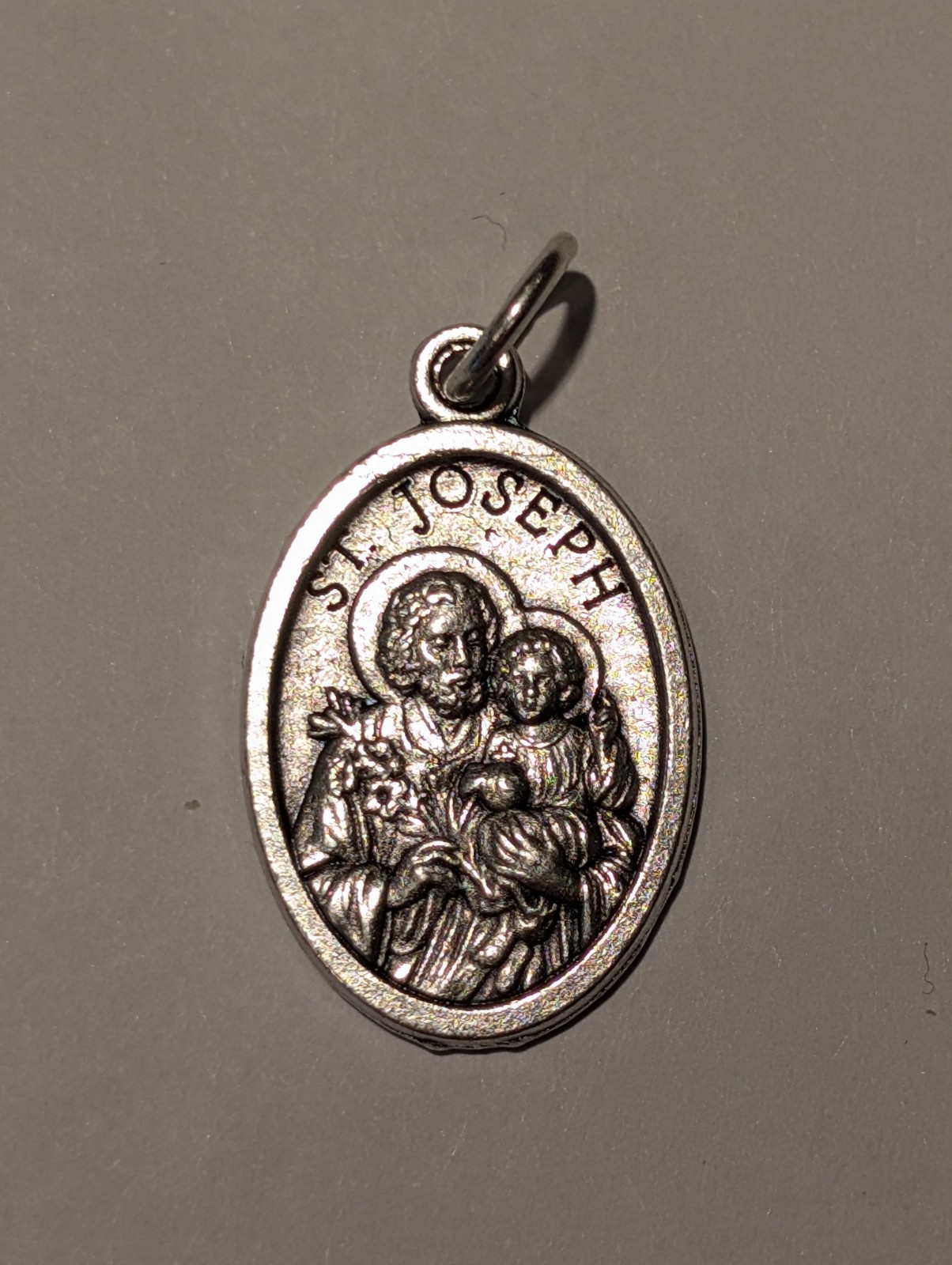 Catholic Saint Joseph Medal – Made in Italy