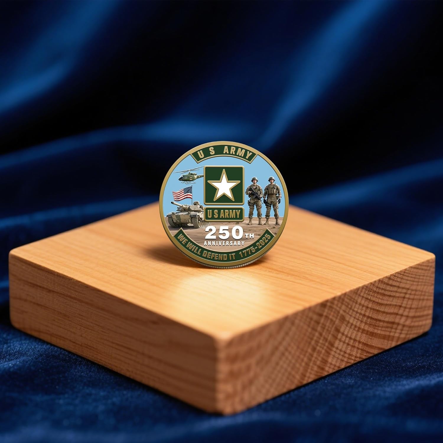 USMC 250th Anniversary Challenge Coin – Marine Corps US Army Military…