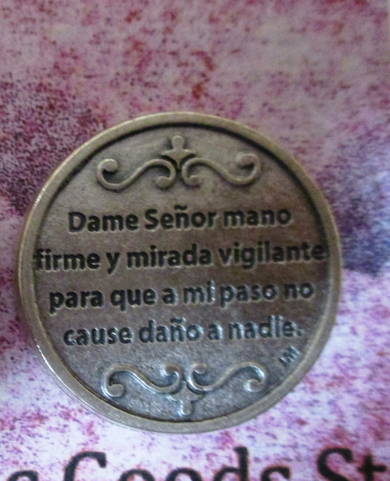 Spanish Pocket Token – San Cristobal 171-25-3611
