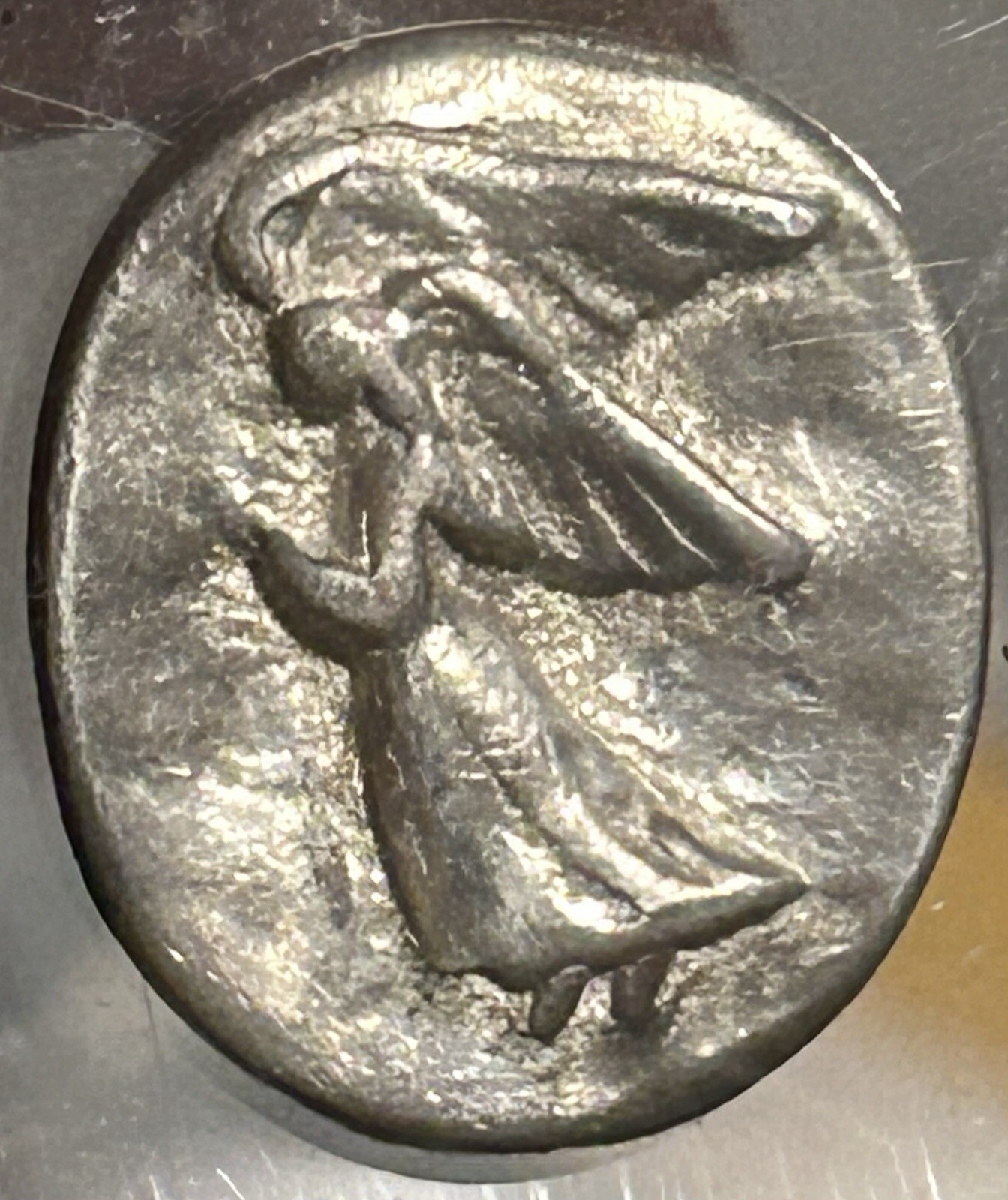 Vintage Christian — Angel Pocket Medallion Weight 9g unknown metal composition
