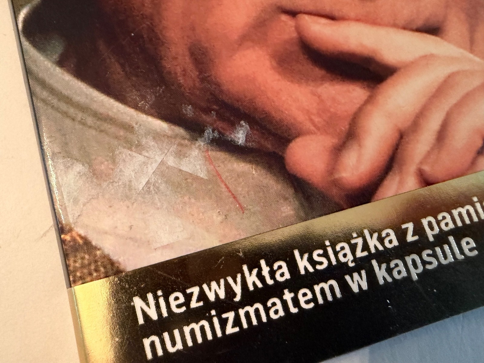 Pope John Paul II 2014 Canonization Gold Plated Medal Book Mennica Jan Pawel II