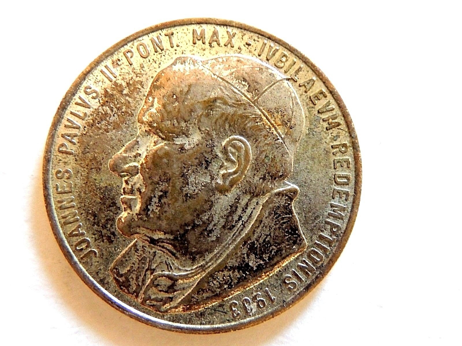 Vintage 1983 Classic “Pope Paul” Medal