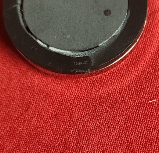 St Christopher Magnetic Medal From ITALY