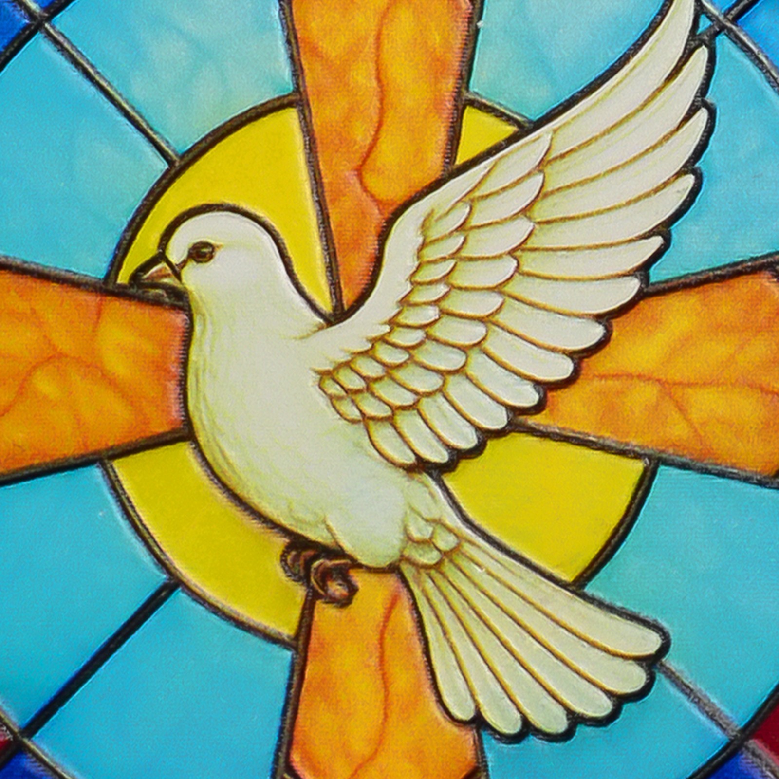 5pcs Christian Challenge Coin John 14:27 Bible Verse Holy Dove Themed Faith Gift