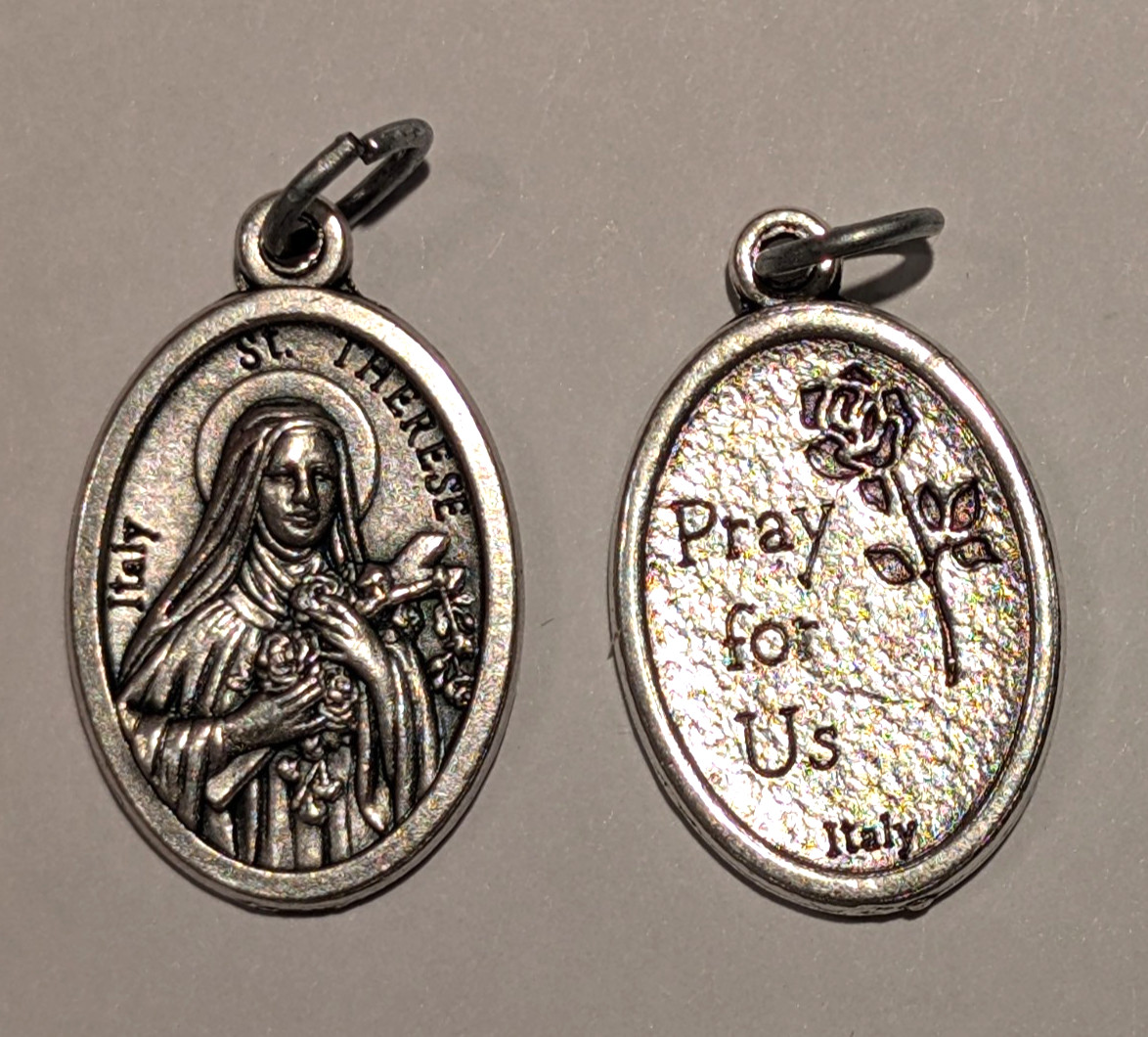 Catholic Saint Therese Medal – Made in Italy