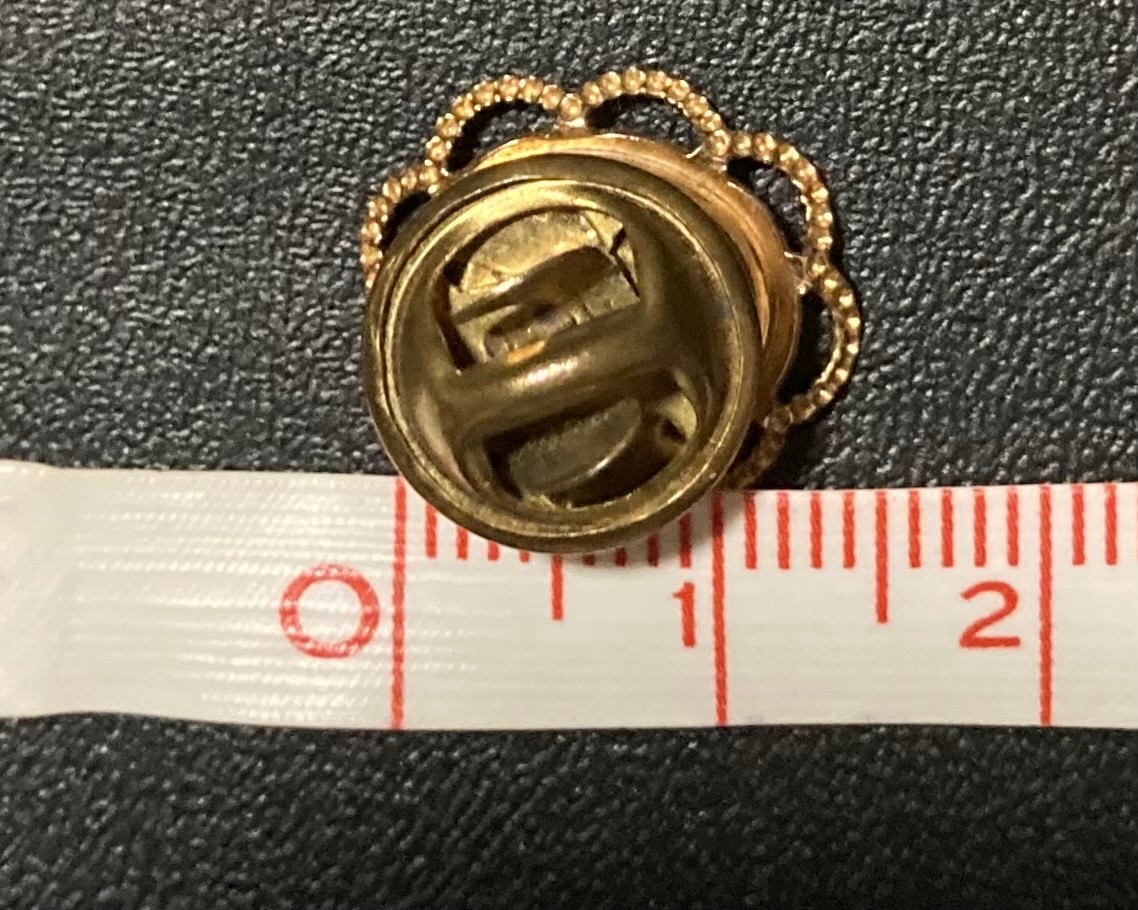 Vintage St Dymphna Pin