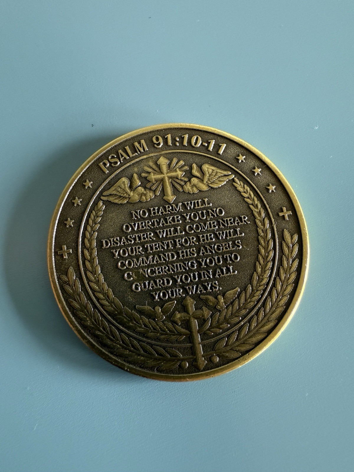 Archangel St Michael Challenge Coin USA Seller