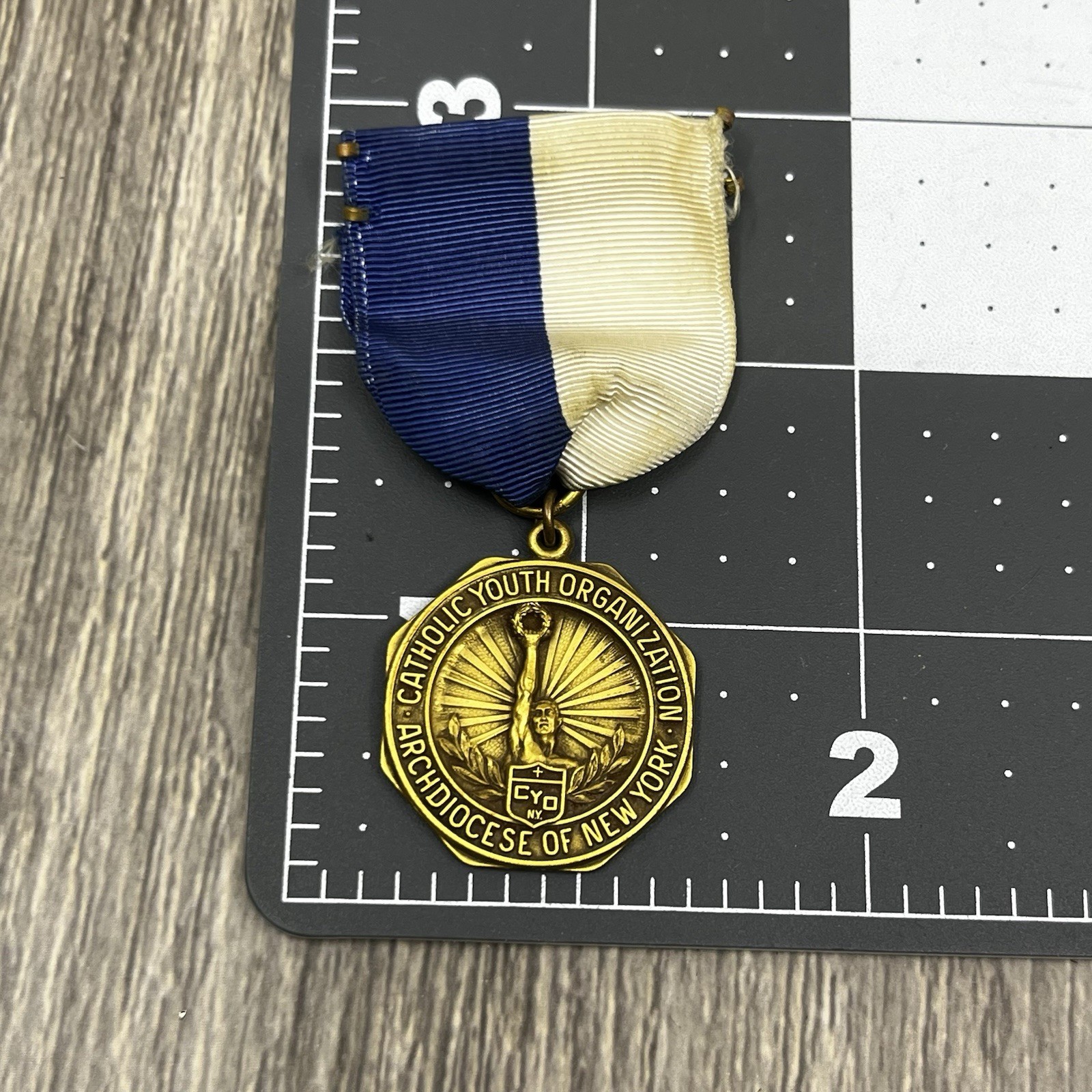 Lot Of 7 VTG medals 1950s-80s Catholic Youth, Dept. Of Army, Marksmen Archery