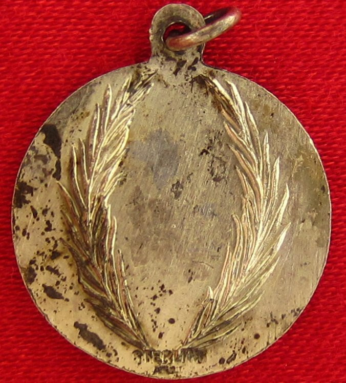 Vintage Sterling SAINT AGNES Medal Religious Catholic HOLDING LAMB HMH Pendant
