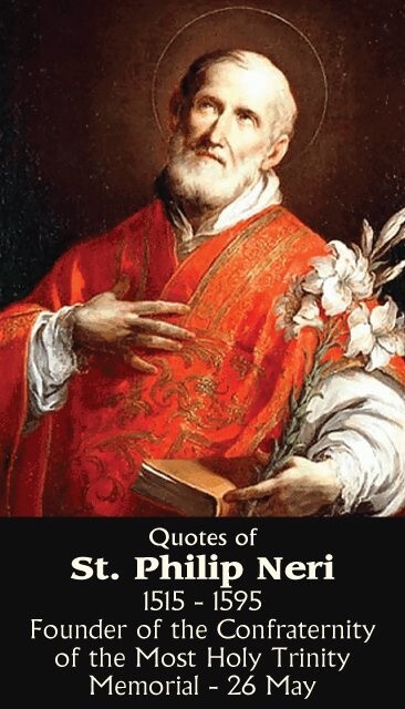St. Philip LAMINATED Prayer Card, 5-Pack, with Two Free Bonus Cards Included