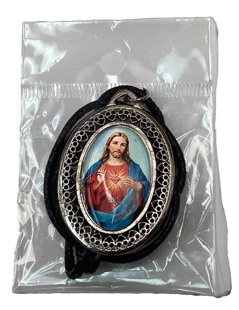 Medalla De Los Sagrados Corazones /Medal Of The Sacred Heart’s Of Jesus And Mary