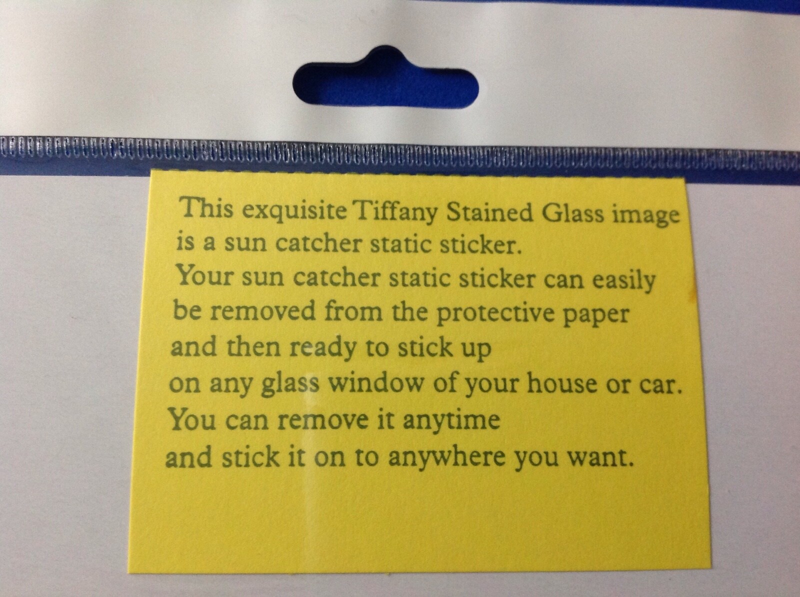 ARCHANGEL ST MICHAEL Protection Catholic Window Sticker Cling Color 5-3/4″