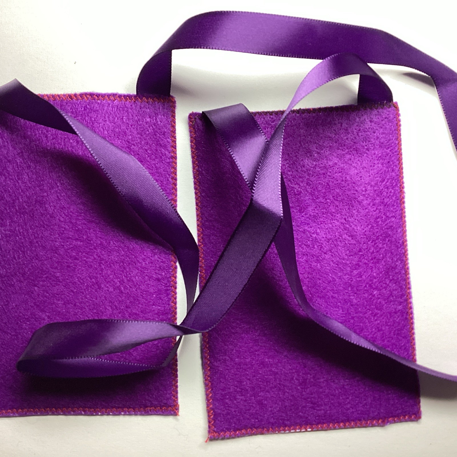 Scapulars Catholic,Purple Scapular and Holy Cards In Spanish Protection, Favors